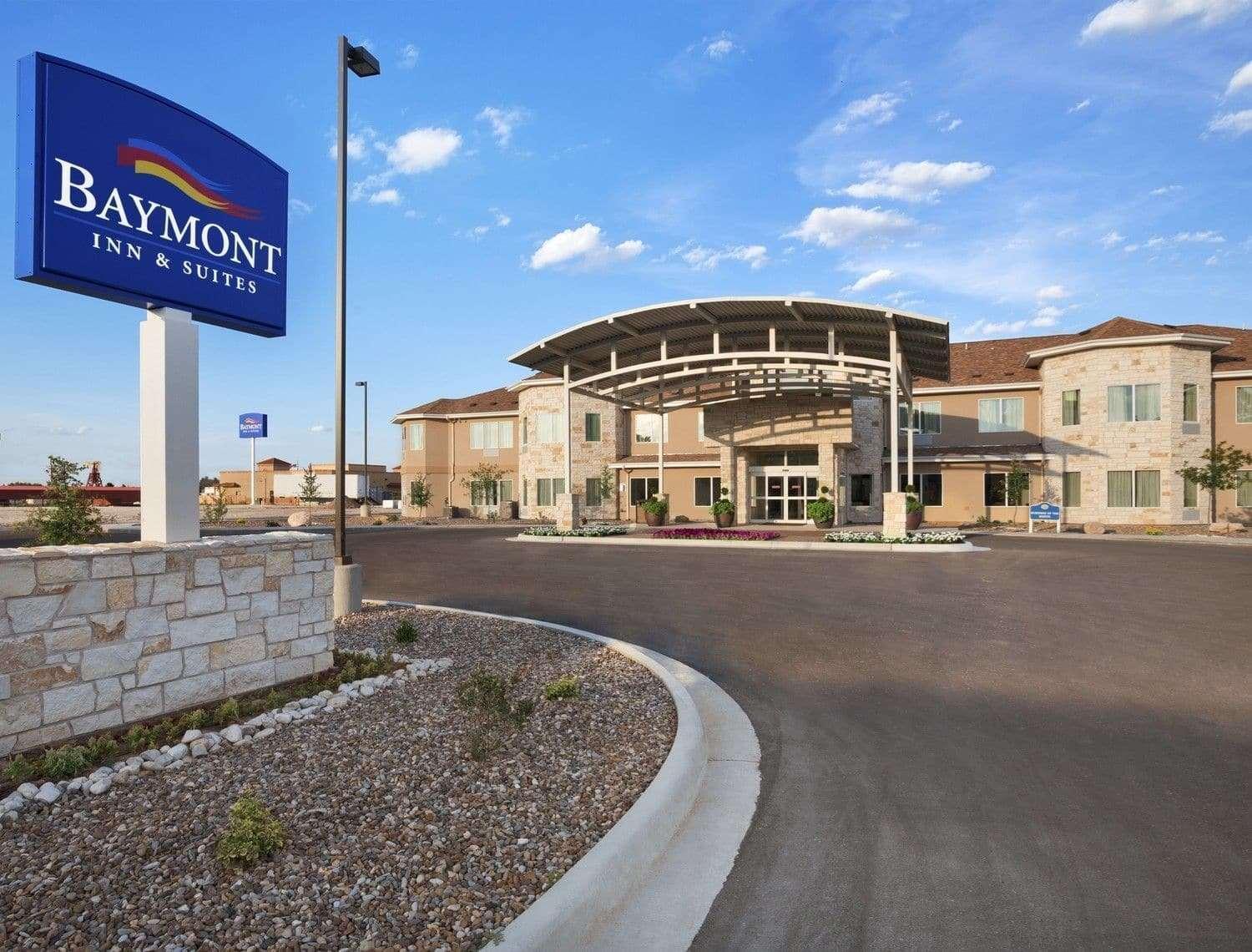 Hotel Baymont By Wyndham Hobbs Esterno foto
