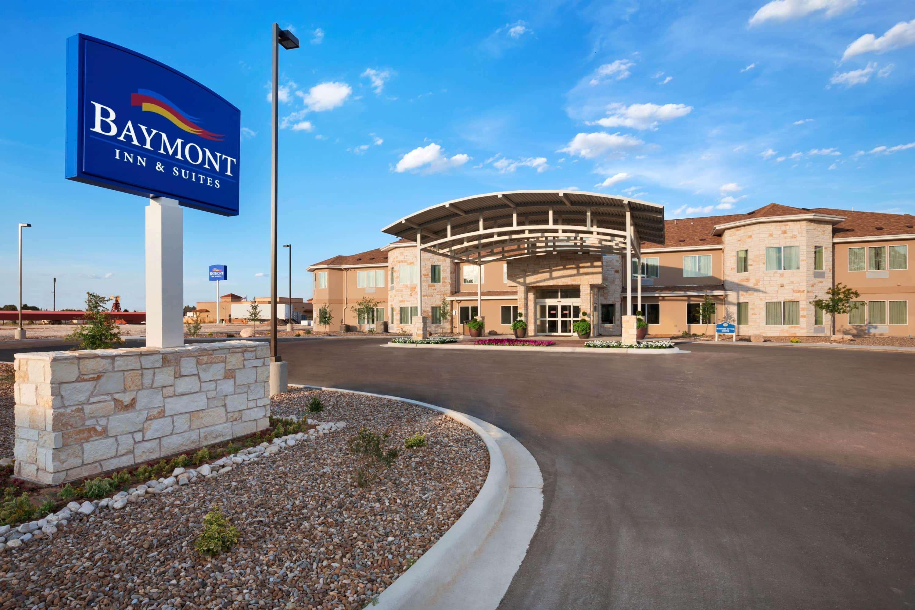 Hotel Baymont By Wyndham Hobbs Esterno foto