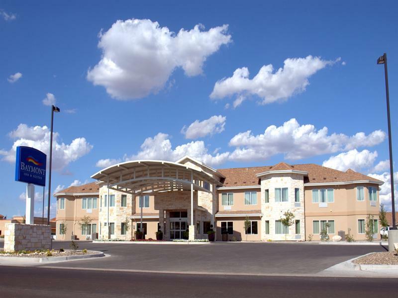 Hotel Baymont By Wyndham Hobbs Esterno foto