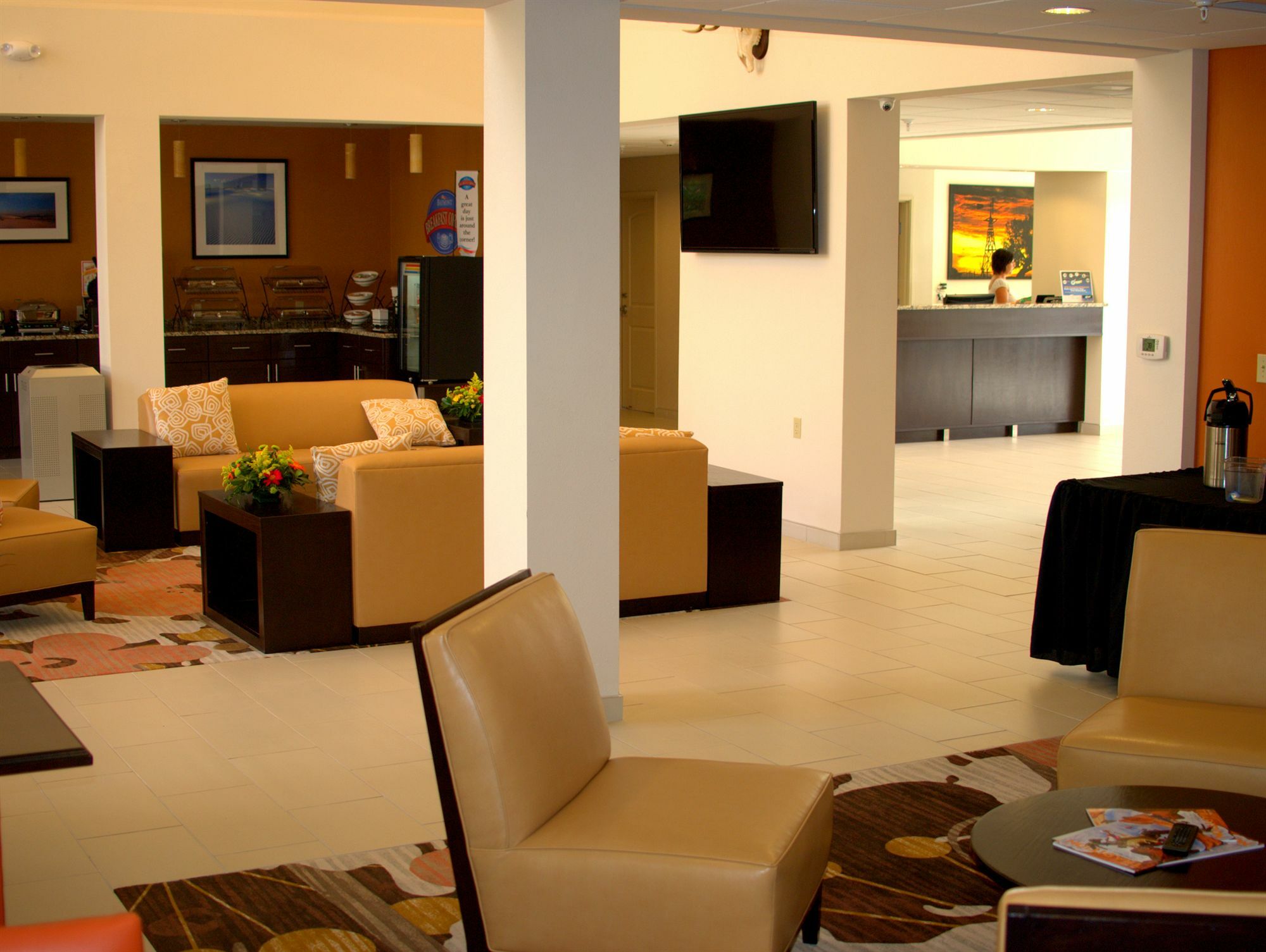 Hotel Baymont By Wyndham Hobbs Esterno foto